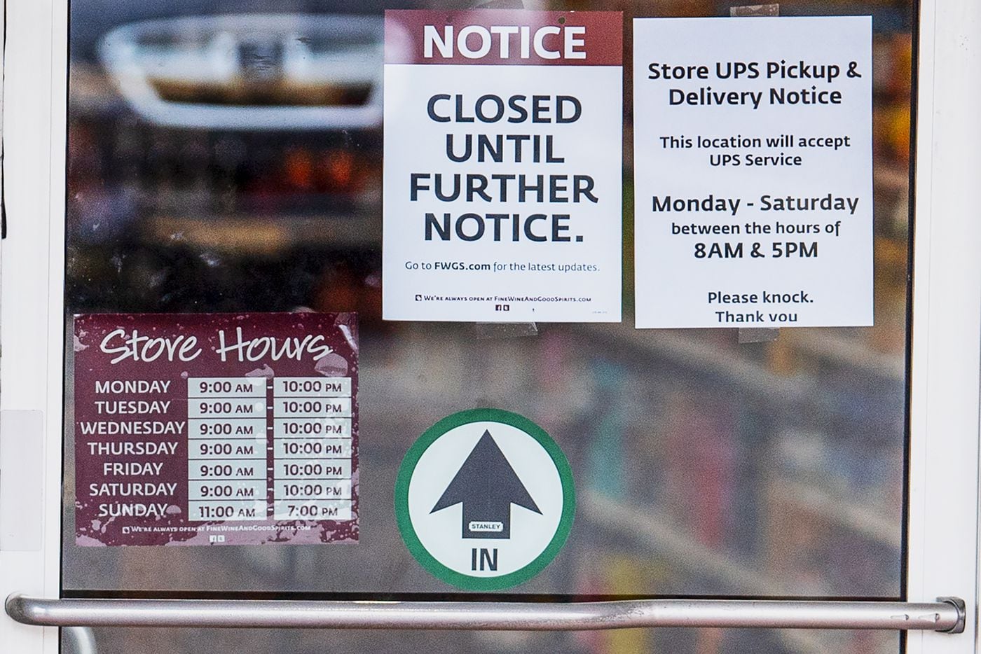 Pa. liquor stores are open for curbside pickup. Here's how ...