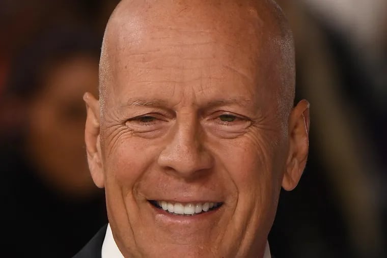 Bruce Willis attends the U.K. premiere of "Glass" at The Curzon Mayfair on Jan. 9, 2019, in London.