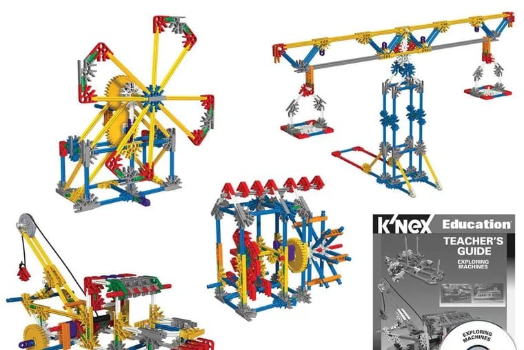 The maker of K’nex construction toys has been sold to Basic Fun!, a Boca Raton roll-up of toy manufacturers.