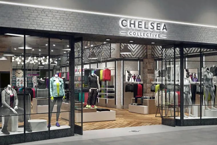 A Chelsea Collective "fitness and lifestyle" store rendering. (DICK'S)