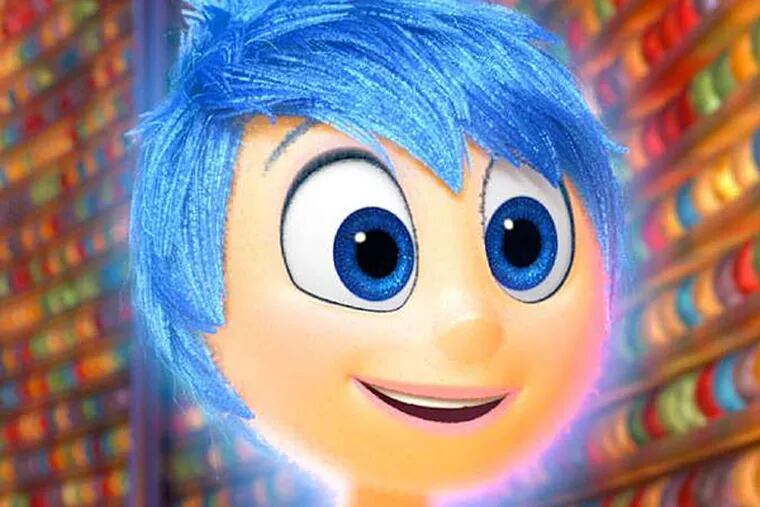 Amy Poehler voices Joy in Pixar's &quot;Inside Out,&quot; a high point at Cannes on Monday. (Disney Pixar)