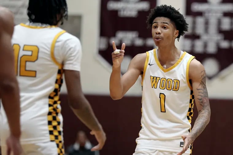 Jalil Bethea is half of a formidable duo as Archbishop Wood enters the PCL quarterfinals as the No. 3 seed.