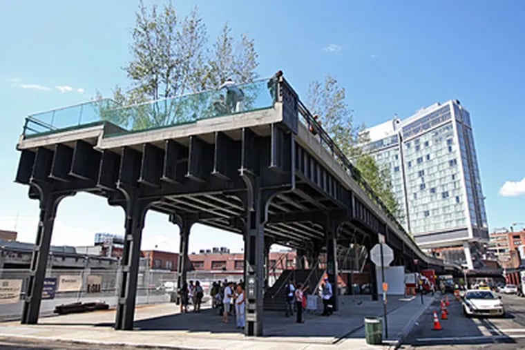 Changing Skyline Reinventing a railroad