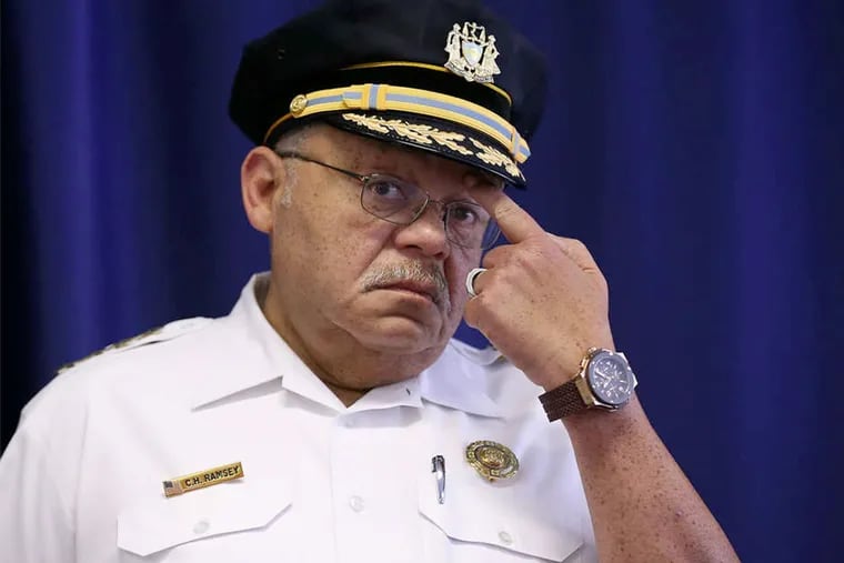 Police Commissioner Charles H. Ramsey in July 2014.