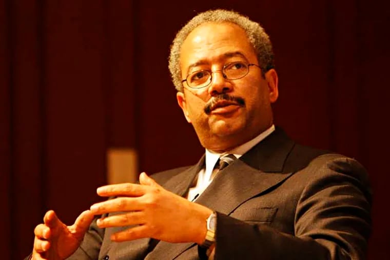 When Fattah found his 2007 mayoral campaign race undone by a new anti-corruption law that limited loans and donations, prosecutors say, he schemed to evade the limit. (Michael S. Wirtz / Inquirer)