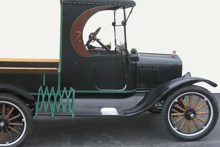 Auct15p3 (Conestoga Lot 475) This Model T Ford is among the more than 750 lots that will be offered by Conestoga at the Aug. 22 session. It should sell for $7,000 to $9,000.