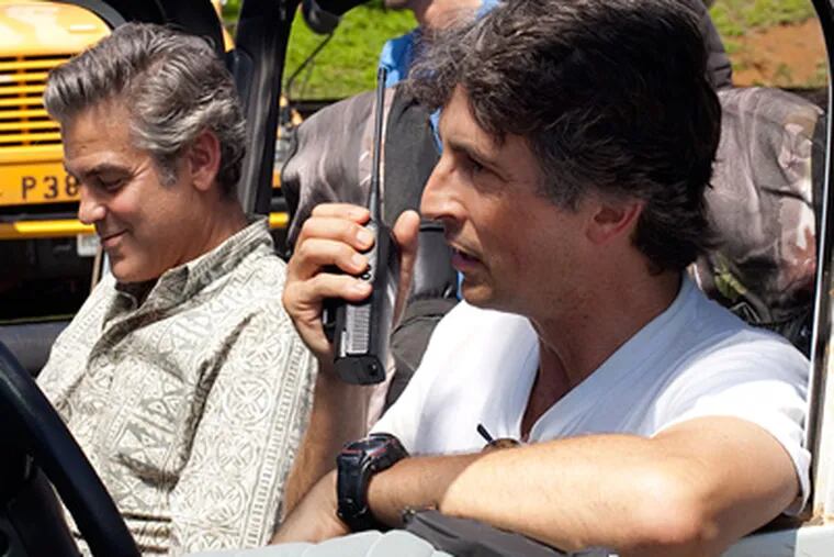 “Descendants” director Alexander Payne and its star, George Clooney.