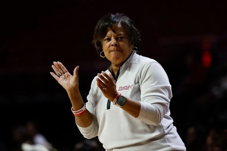Temple head coach Diane Richardson had plenty to cheer about on Saturday.