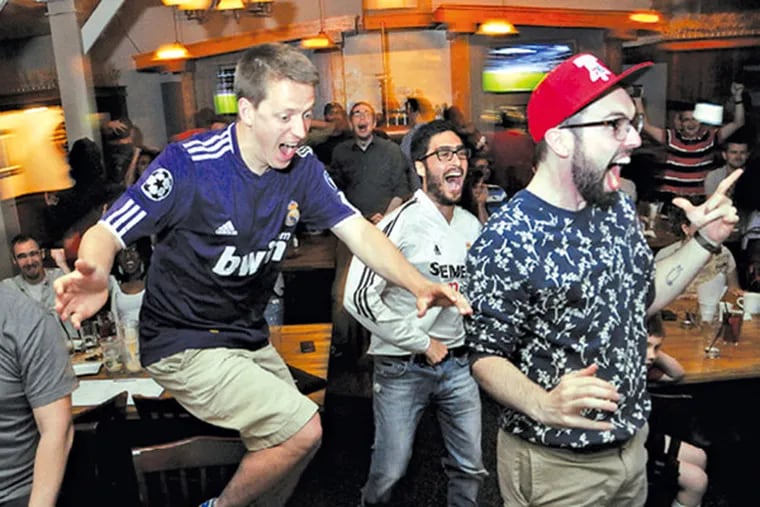 Brauhaus Schmitz is one of Philadelphia's best known soccer bars. (Curt Hudson/For the Daily News)