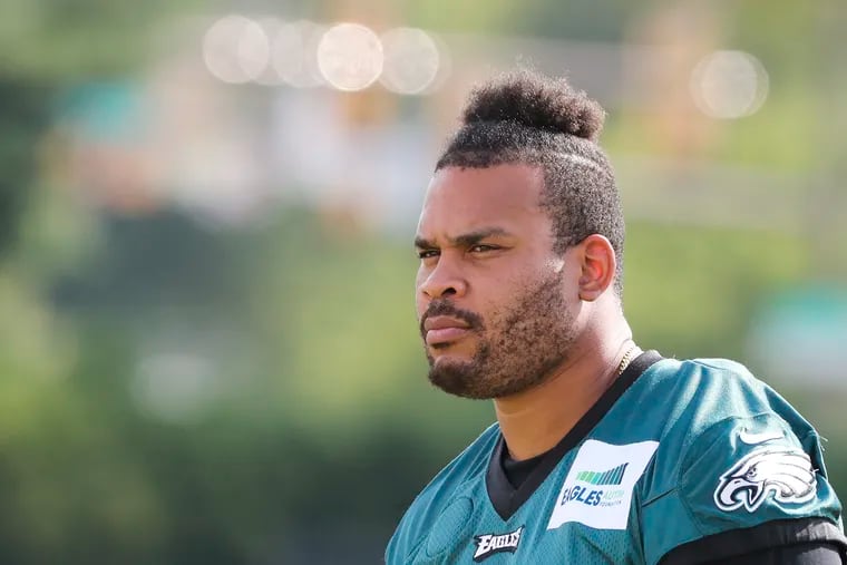 Eagles guard Brandon Brooks is retiring after 10 seasons in the NFL.
