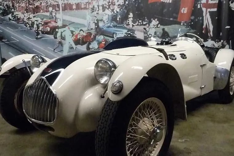 The Simeone Foundation Automotive Museum is a world-class collection of vintage racing cars.