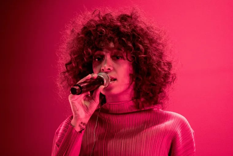 Solange performs at Broccoli City Festival in Washington, D.C., in 2017. MUST CREDIT: Photo for The Washington Post by Josh Sisk