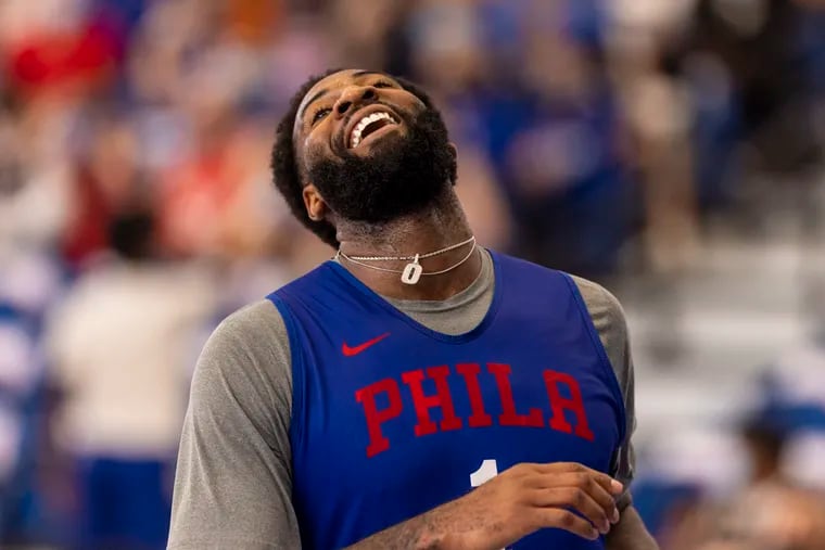 Andre Drummond signed with the Sixers to be part of a winning team, to prove that he can be a winning player.