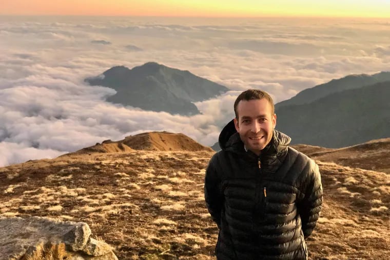 Seth Rotberg, shown here on a 2019 trip to Tibet, has a rare disease that helps inform his perspective on COVID-19 prevention.