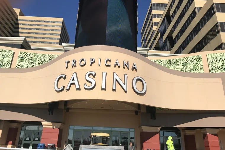 The Tropicana on Thursday became the seventh casino in Atlantic City to offer sports betting.