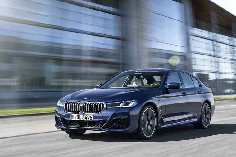 The 5 Series gets revamped for the 2021 model year. The plug-in hybrid 530e shows some of the best BMW has to offer.