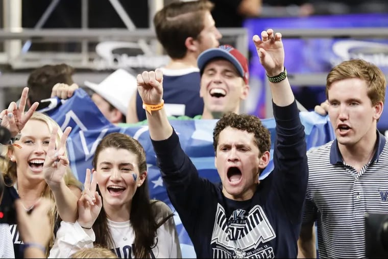 Will Villanova fans have a lot to cheer about tonight when the Wildcats play Michigan for the NCAA championship?