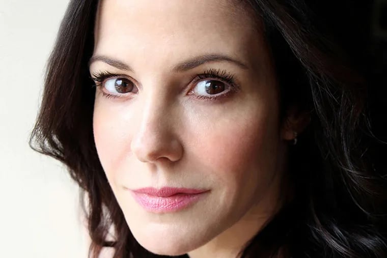 Mary-Louise Parker is on stage in Broadway's "The Sound Inside" through Jan. 12.