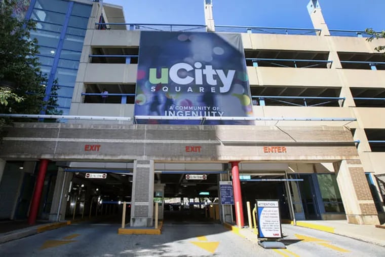 The University City Science Center is being renamed uCity Square as it grows to include retail and housing. (STEVEN M. FALK/Staff Photographer)