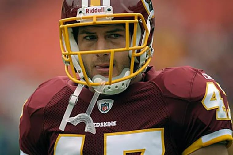 "They have athletes who do good things, and it will be a big challenge," said Redskins tight end Chris Cooley. (Cliff Owens/AP)
