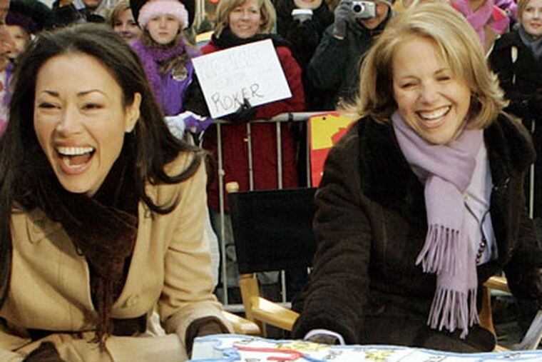 Dan Gross: Katie Couric feels 'terrible' for old pal Ann Curry