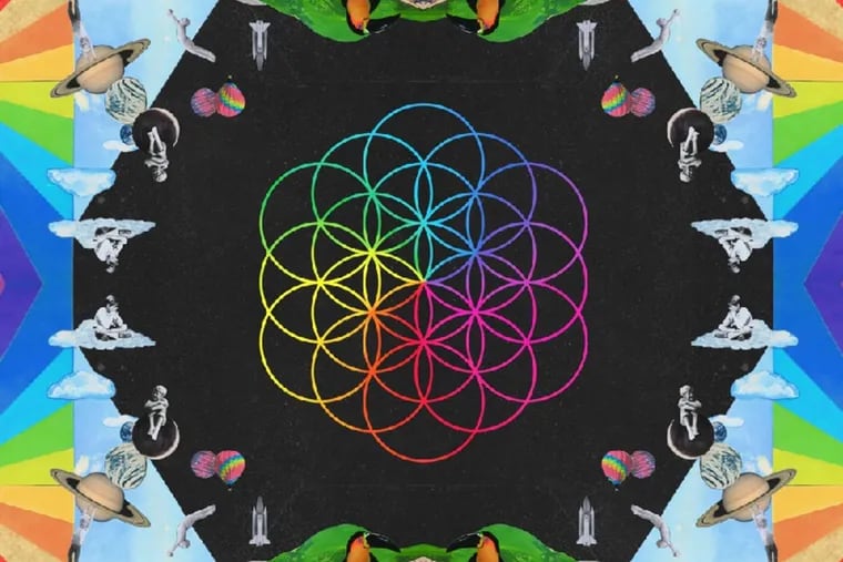 Coldplay: &quot;A Head Full of Dreams.&quot;