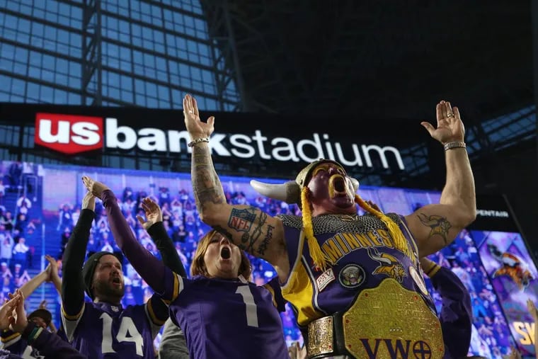 Minnesota Vikings fans are every bit as desperate as Philadelphia Eagles fans for a Super Bowl title.