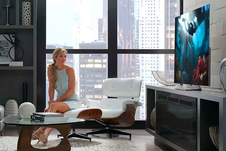 The big screen - such as this B6 OLED TV - is hard to resist. The anti-glare properties and ability to view from extreme angles are plusses.