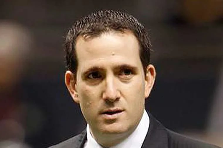 Howie Roseman didn't break a lot of new ground about the NFL Draft, but he did leave impressions. (Yong Kim/Staff file photo)
