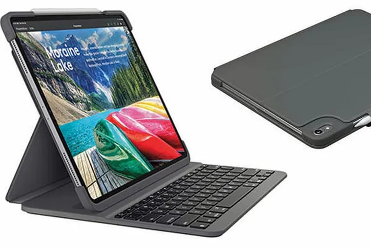 Logitech cases for the iPad Pro 11- and 12.6-inch models  boast  heavy duty silicone bumpers and backlit keys with a more tactile feel and a satisfying click that beats Apple’s softish muffled performance.