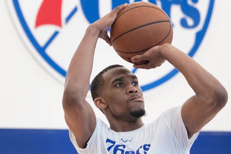 Jeremiah Martin (Memphis) worked out for the Sixers on Saturday.