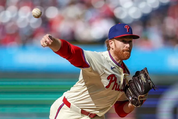 Phillies pitcher Spencer Turnbull has a 1.67 ERA, fourth-best in the National League going into Wednesday.