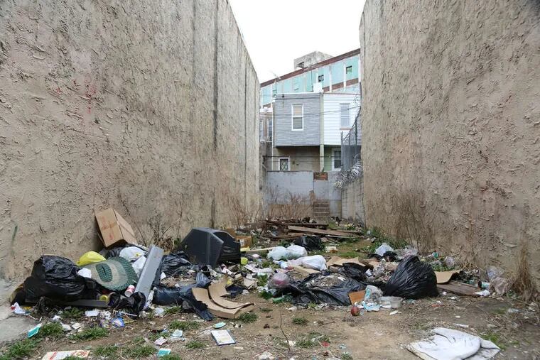 Illegal dumping is a major source of blight in neighborhoods with high rates of gun violence outside Center City, according to City Controller Rebecca Rhynhart.