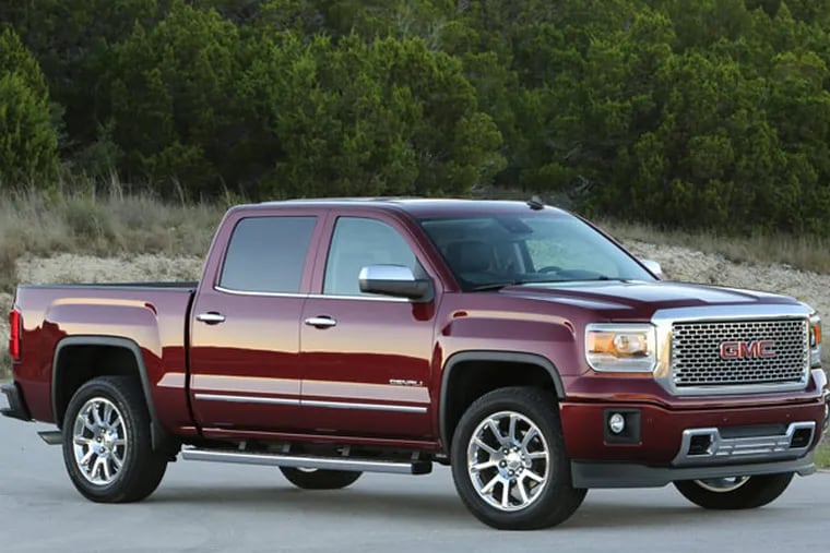 The 2014 GMC Sierra Denali is the most luxurious, lavishly equipped version of the Sierra pickup. GMC uses the Denali sub-brand to denote the top models of all its vehicles. ( GMC/MCT)