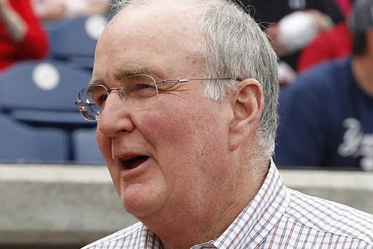 Phillies president David Montgomery. (Gene J. Puskar/AP file photo)