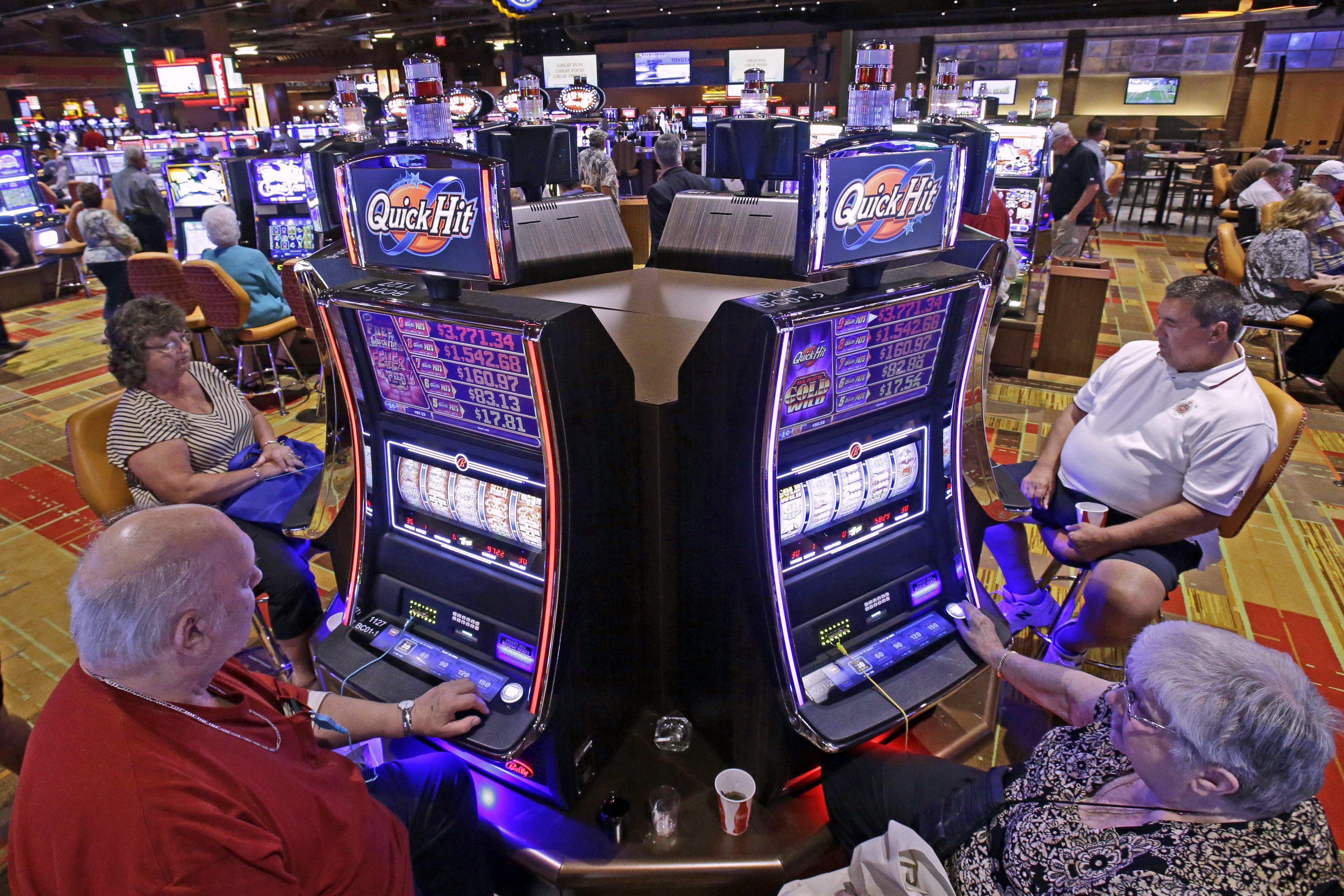 Betting with a smartphone? The casinos know who you are, and where you are  located.