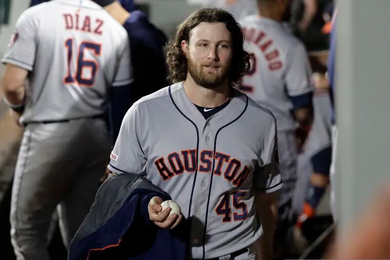 Houston Astros starter Gerrit Cole will be the marquee pitcher on the free-agent market this winter.