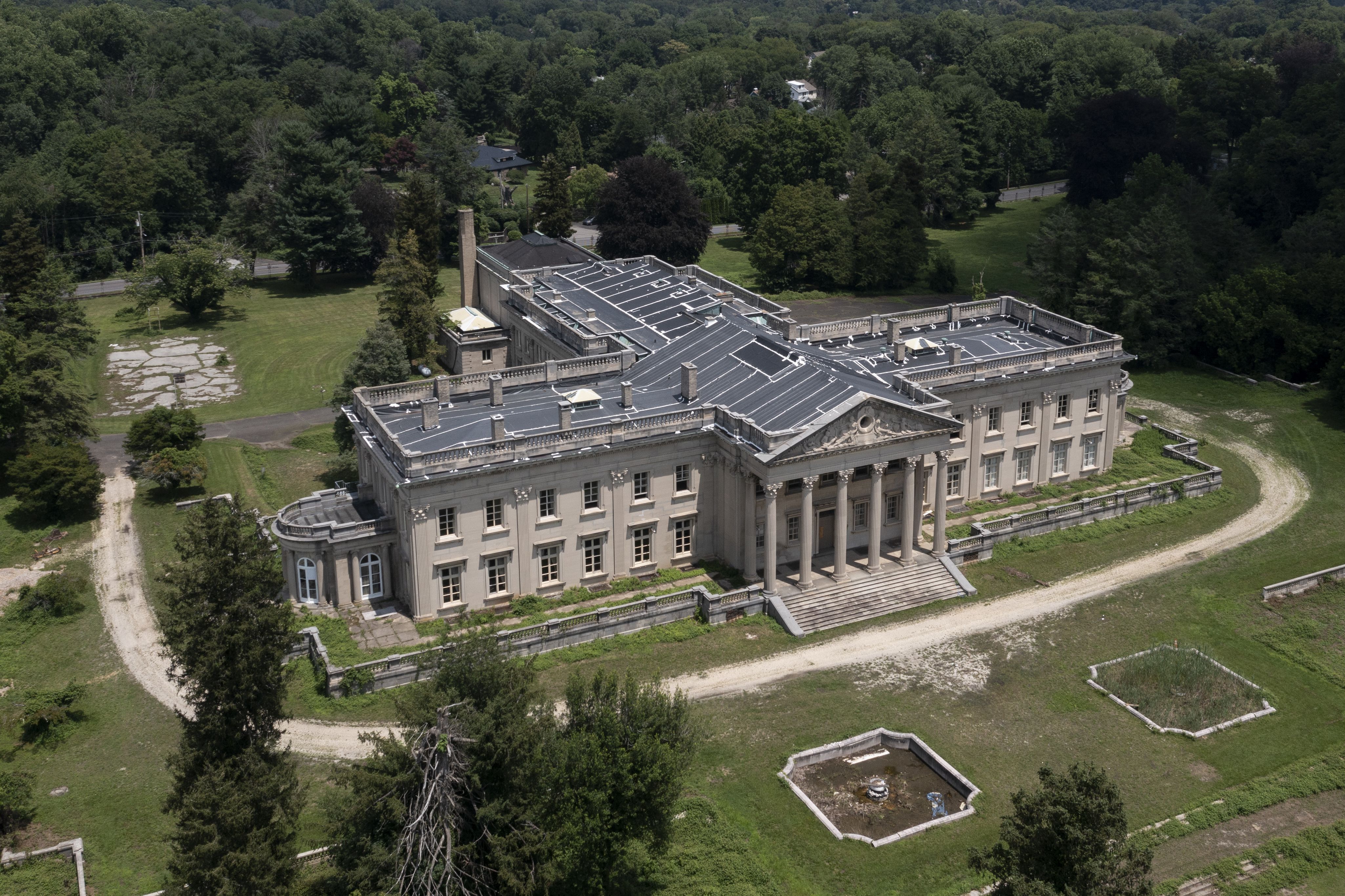 Lynnewood Hall The Abandoned Mansion With A Tragic Titanic, 45 OFF