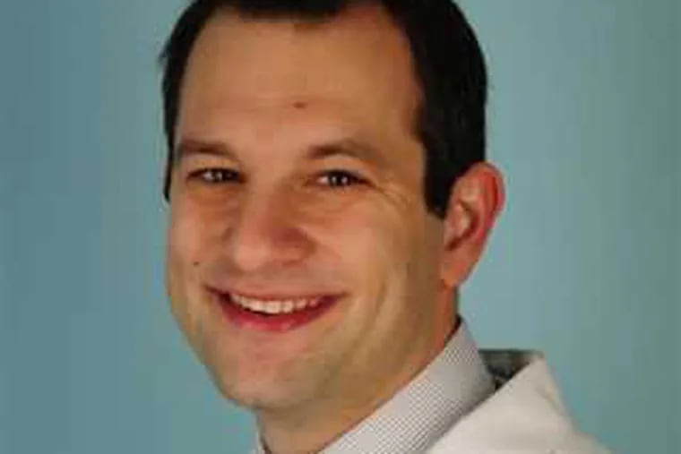 Dr. Jules Lipoff, a Penn dermatologist.