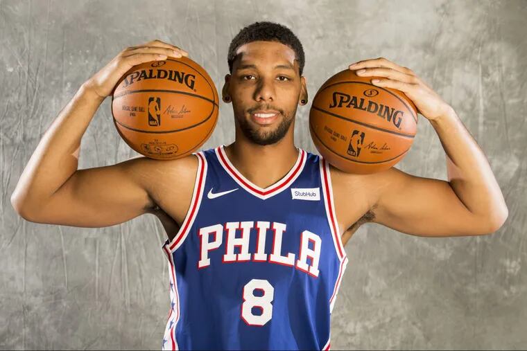 Jahlil Okafor will remain on the Sixers bench.