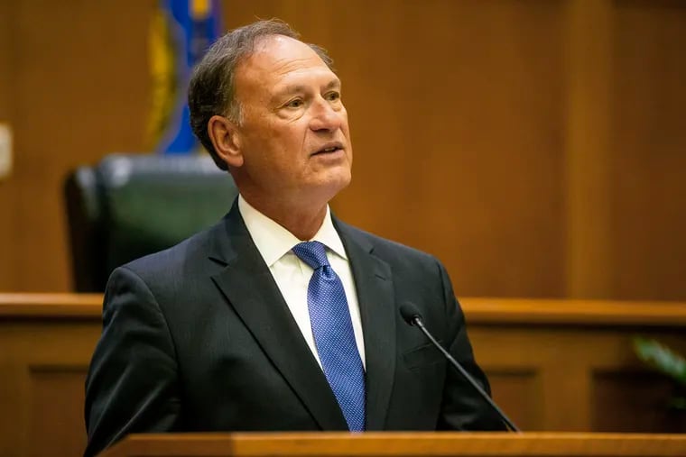 U.S. Supreme Court Justice Samuel A. Alito Jr., in a lecture on Sept. 30, 2021, at the University of Notre Dame Law School, defended the justices' use of the emergency "shadow docket" to decide major issues without public deliberation.