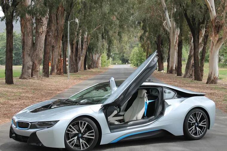 With BMW i8, feeling virtuous about performance