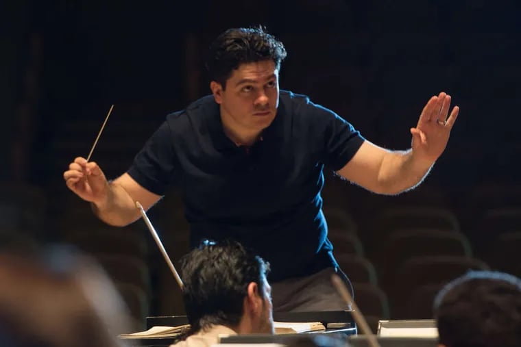 Cristian Maceleru, conductor-in-residence with the Philadelphia Orchestra, has landed significant platforms for demonstrating his talent as he consolidates his career.