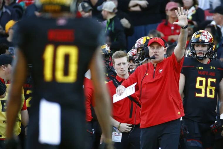 DJ Durkin is on administrative leave as the University of Maryland investigates the culture surrounding the football program Durkin leads.