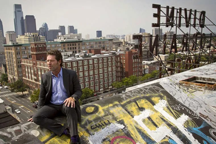 &quot;I can't believe it worked,&quot; Eric Blumenfeld said after gaining title to the Divine Lorraine Hotel. &quot;This was big.&quot; MICHAEL S. WIRTZ / Staff Photographer