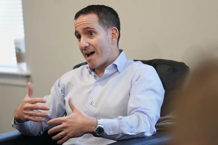 Eagles’ top executive Howie Roseman said it was difficult to watch names fall off the draft board while the Eagles waited for their five picks.