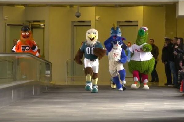 Merry Gritmas! Philly’s mascots made a holiday video
