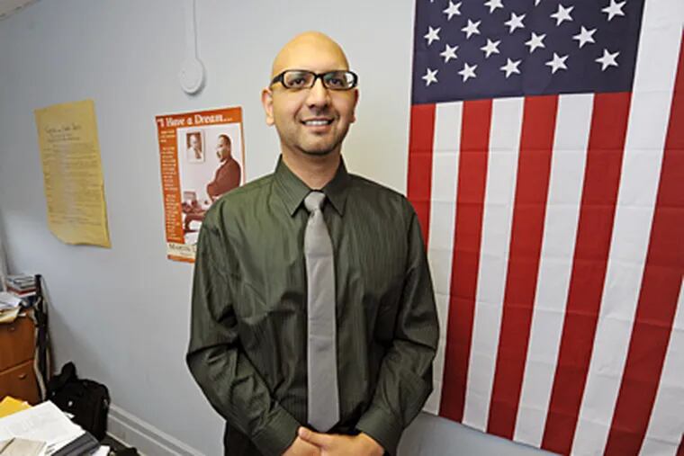 "I'm pretty certain every mosque is being watched," says Moein Khawaja, who heads an American-Islamic relations council. (April Saul / Staff Photographer)