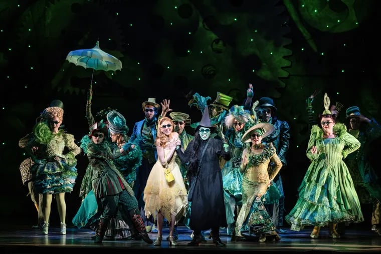 The national touring company of "Wicked."