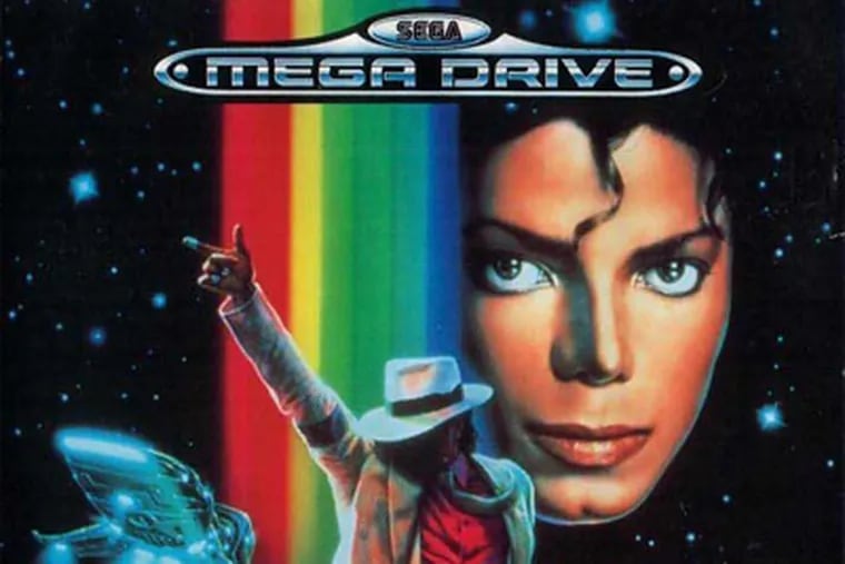 Michael Jackson's contribution to gaming: Moonwalker.
